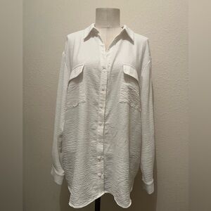 Gorgeous white blouse